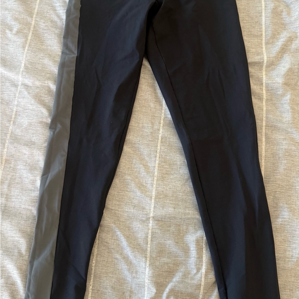 Stylish Black and Gray Women's Leggings